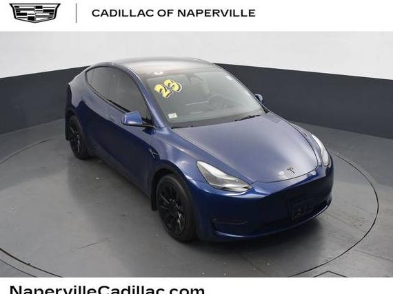 TESLA MODEL Y 2023 7SAYGDEEXPF765421 image